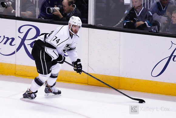 NHL: Stanley Cup Playoffs-Los Angeles Kings at San Jose Sharks
