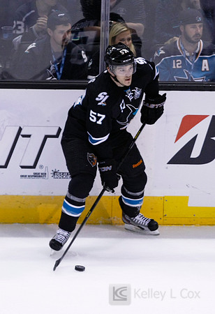 NHL: Stanley Cup Playoffs-Los Angeles Kings at San Jose Sharks