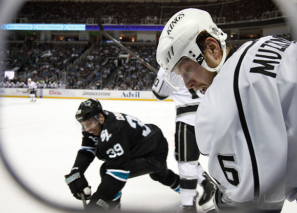 NHL: Stanley Cup Playoffs-Los Angeles Kings at San Jose Sharks