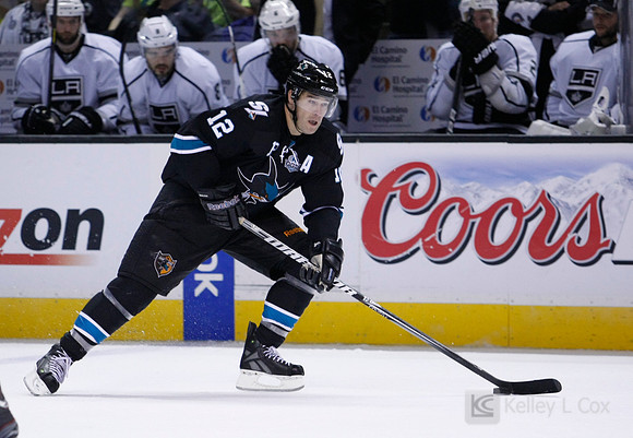 NHL: Stanley Cup Playoffs-Los Angeles Kings at San Jose Sharks