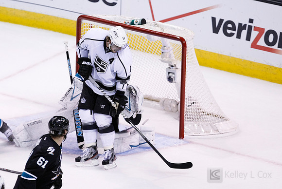 NHL: Stanley Cup Playoffs-Los Angeles Kings at San Jose Sharks