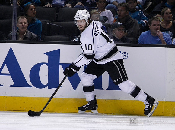 NHL: Stanley Cup Playoffs-Los Angeles Kings at San Jose Sharks