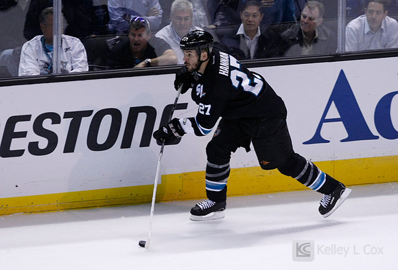 NHL: Stanley Cup Playoffs-Los Angeles Kings at San Jose Sharks