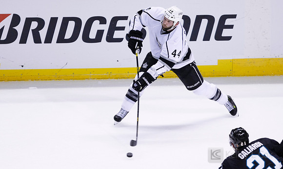 NHL: Stanley Cup Playoffs-Los Angeles Kings at San Jose Sharks