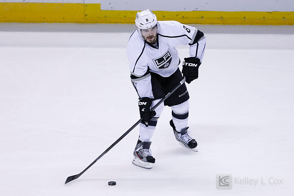 NHL: Stanley Cup Playoffs-Los Angeles Kings at San Jose Sharks
