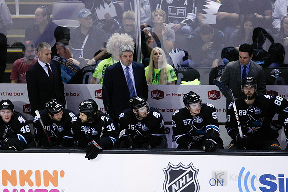 NHL: Stanley Cup Playoffs-Los Angeles Kings at San Jose Sharks