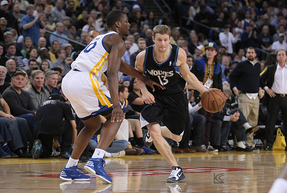 NBA: Minnesota Timberwolves at Golden State Warriors