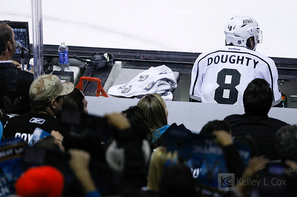 NHL: Stanley Cup Playoffs-Los Angeles Kings at San Jose Sharks