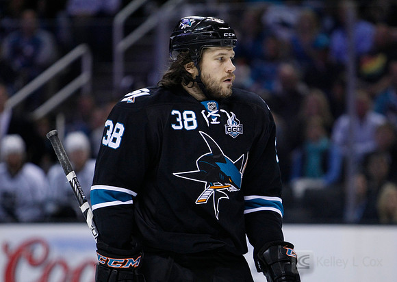 NHL: Stanley Cup Playoffs-Los Angeles Kings at San Jose Sharks