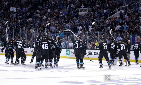 NHL: Stanley Cup Playoffs-Los Angeles Kings at San Jose Sharks