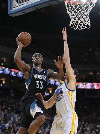 NBA: Minnesota Timberwolves at Golden State Warriors