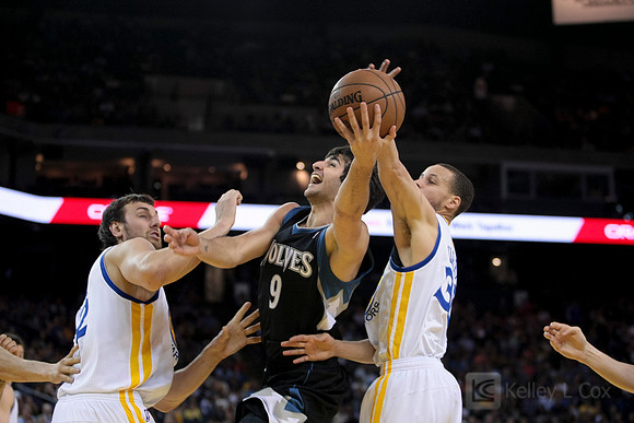 NBA: Minnesota Timberwolves at Golden State Warriors