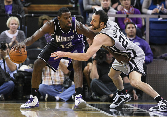NBA: San Antonio Spurs at Sacramento Kings