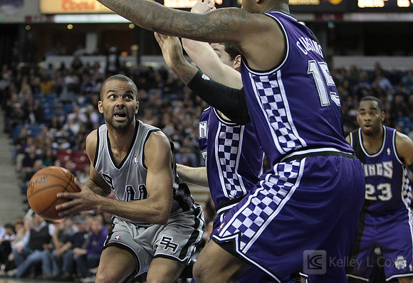 NBA: San Antonio Spurs at Sacramento Kings