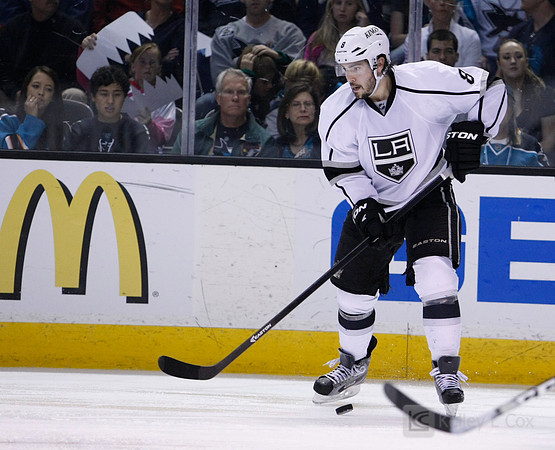 NHL: Stanley Cup Playoffs-Los Angeles Kings at San Jose Sharks