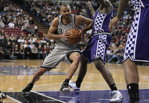 NBA: San Antonio Spurs at Sacramento Kings