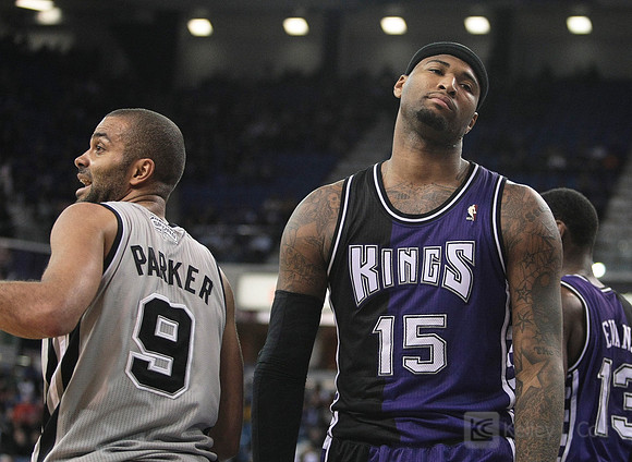 NBA: San Antonio Spurs at Sacramento Kings