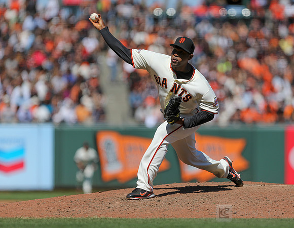 MLB: Baltimore Orioles at San Francisco Giants