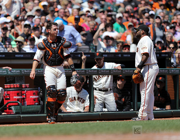 MLB: Baltimore Orioles at San Francisco Giants