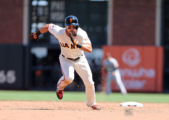 MLB: Baltimore Orioles at San Francisco Giants