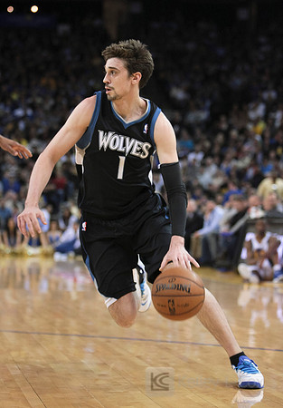 NBA: Minnesota Timberwolves at Golden State Warriors
