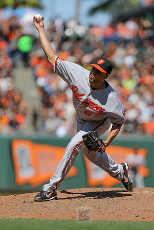 MLB: Baltimore Orioles at San Francisco Giants
