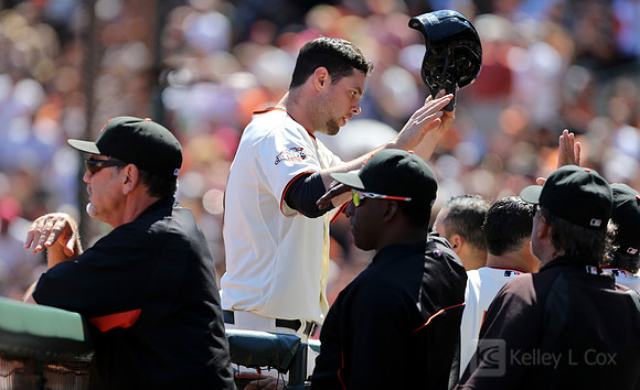 MLB: Baltimore Orioles at San Francisco Giants