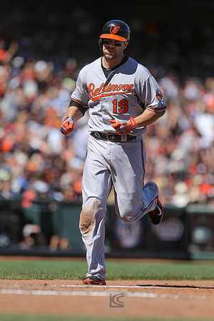 MLB: Baltimore Orioles at San Francisco Giants