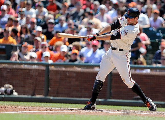 MLB: Baltimore Orioles at San Francisco Giants