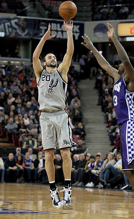 NBA: San Antonio Spurs at Sacramento Kings