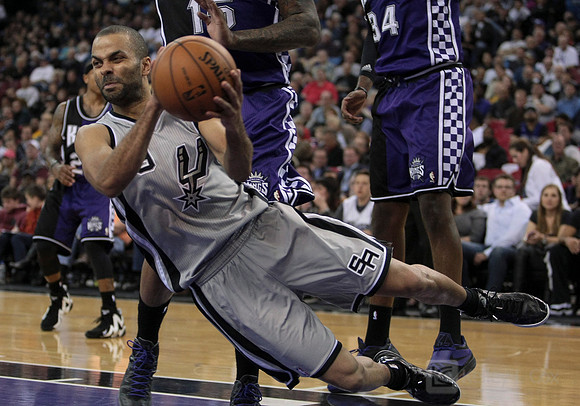 NBA: San Antonio Spurs at Sacramento Kings