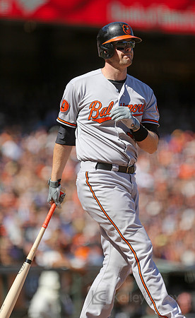 MLB: Baltimore Orioles at San Francisco Giants