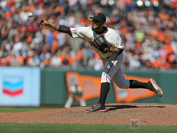 MLB: Baltimore Orioles at San Francisco Giants