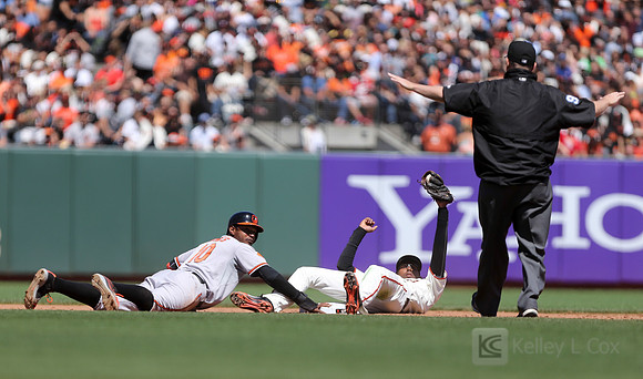 MLB: Baltimore Orioles at San Francisco Giants