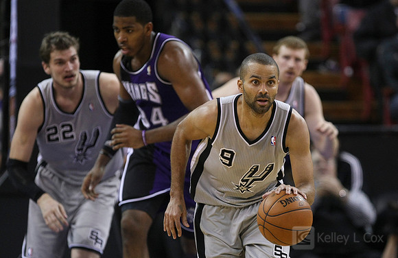 NBA: San Antonio Spurs at Sacramento Kings