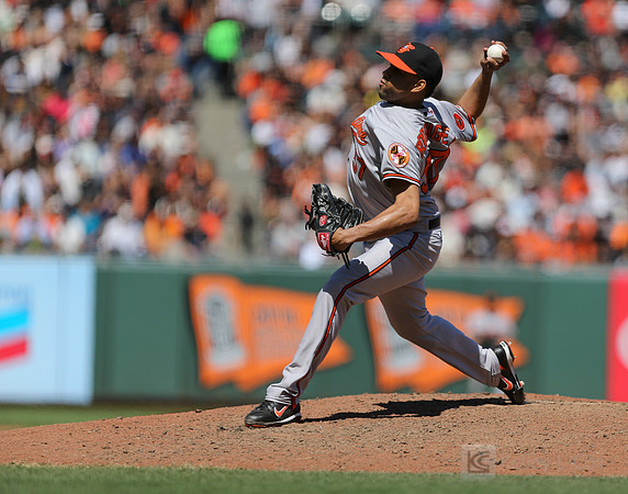 MLB: Baltimore Orioles at San Francisco Giants