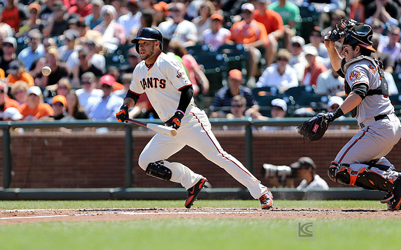 MLB: Baltimore Orioles at San Francisco Giants