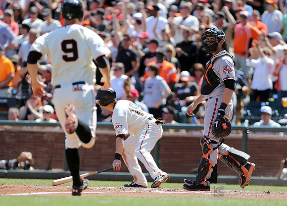 MLB: Baltimore Orioles at San Francisco Giants