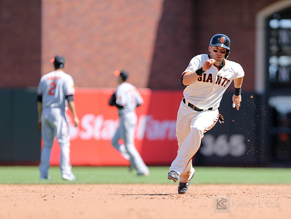 MLB: Baltimore Orioles at San Francisco Giants