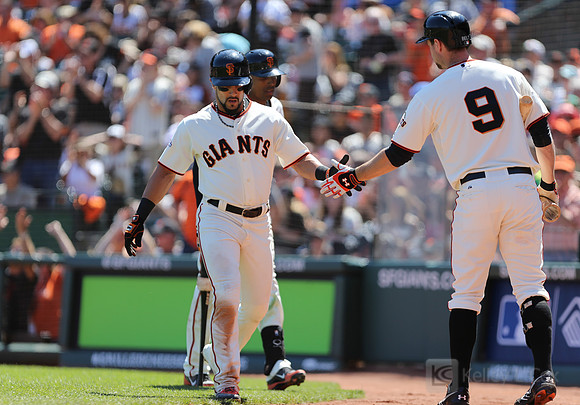 MLB: Baltimore Orioles at San Francisco Giants
