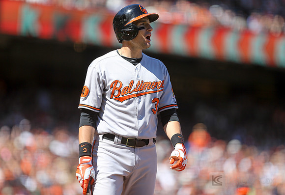 MLB: Baltimore Orioles at San Francisco Giants