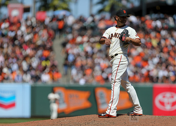 MLB: Baltimore Orioles at San Francisco Giants
