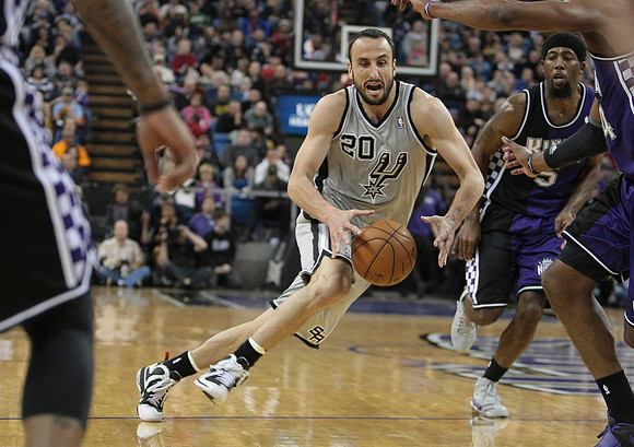 NBA: San Antonio Spurs at Sacramento Kings