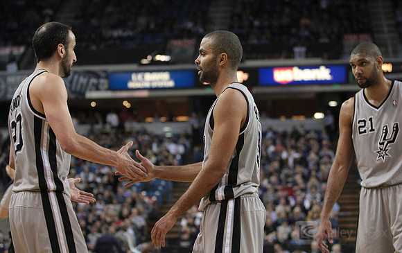 NBA: San Antonio Spurs at Sacramento Kings
