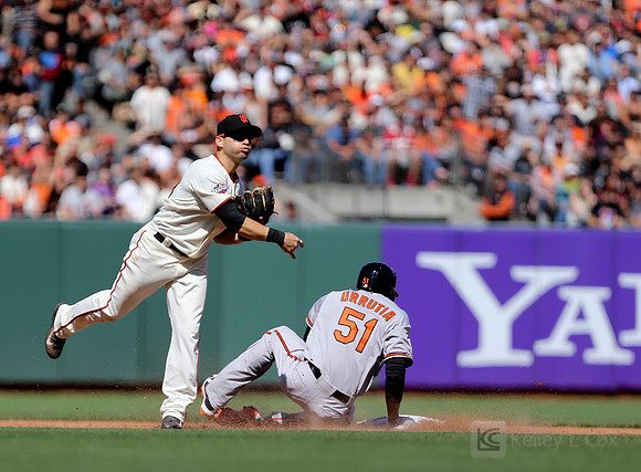 MLB: Baltimore Orioles at San Francisco Giants
