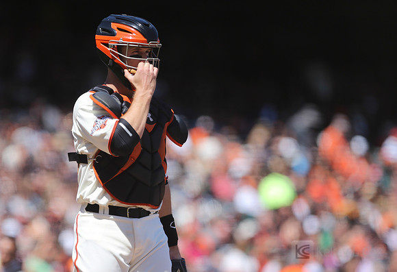 MLB: Baltimore Orioles at San Francisco Giants