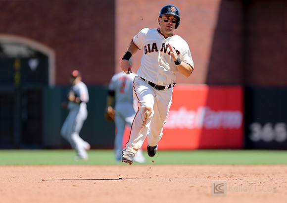 MLB: Baltimore Orioles at San Francisco Giants
