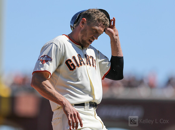 MLB: Baltimore Orioles at San Francisco Giants
