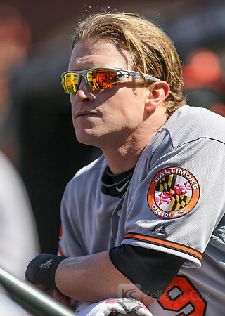 MLB: Baltimore Orioles at San Francisco Giants