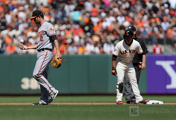 MLB: Baltimore Orioles at San Francisco Giants